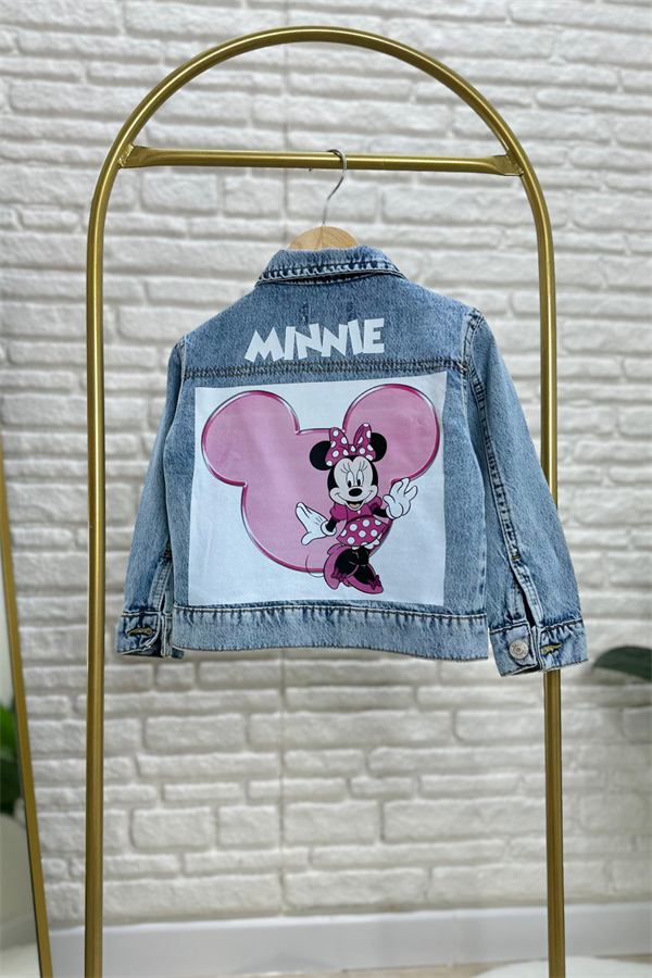 Kız Çocuk Minnie Kot Ceket 