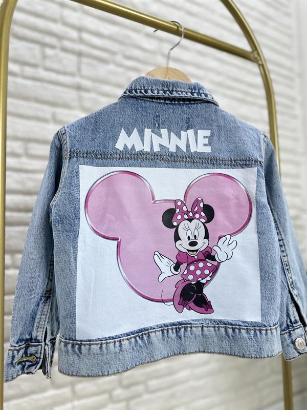 Kız Çocuk Minnie Kot Ceket 