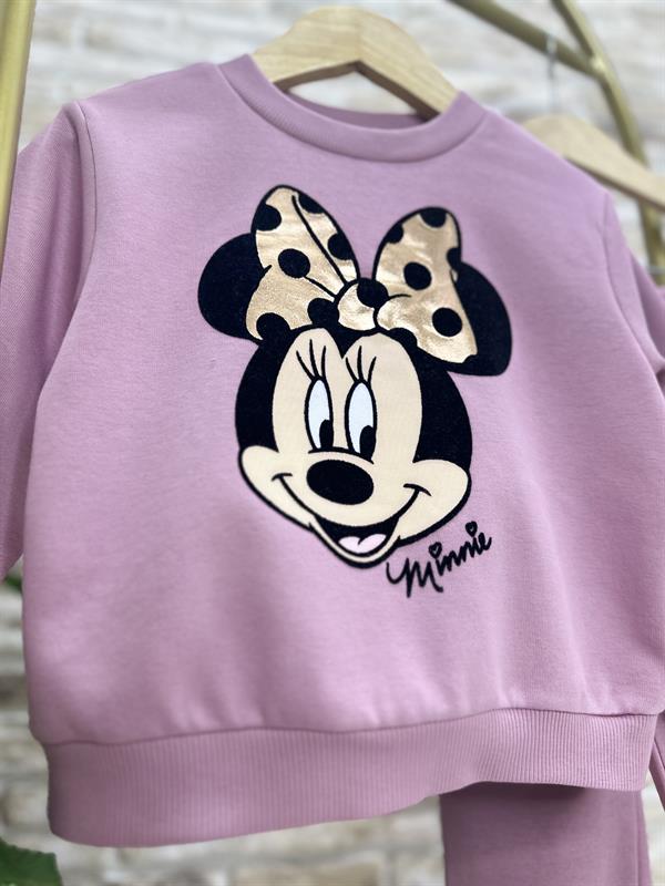 Kız Çocuk Minnie Mouse İkili Takım