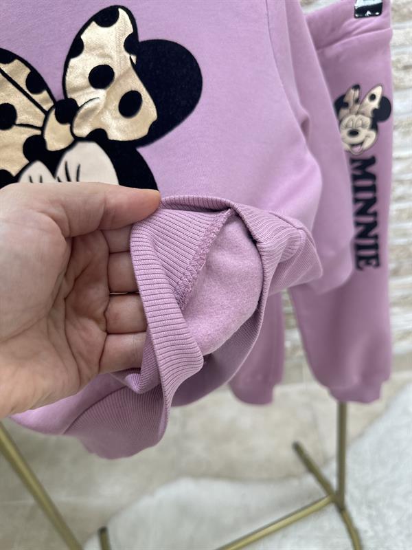 Kız Çocuk Minnie Mouse İkili Takım