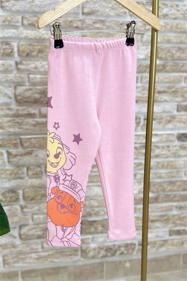 Kız Çocuk Pawpatrol 3 iplik Taytlı Takım