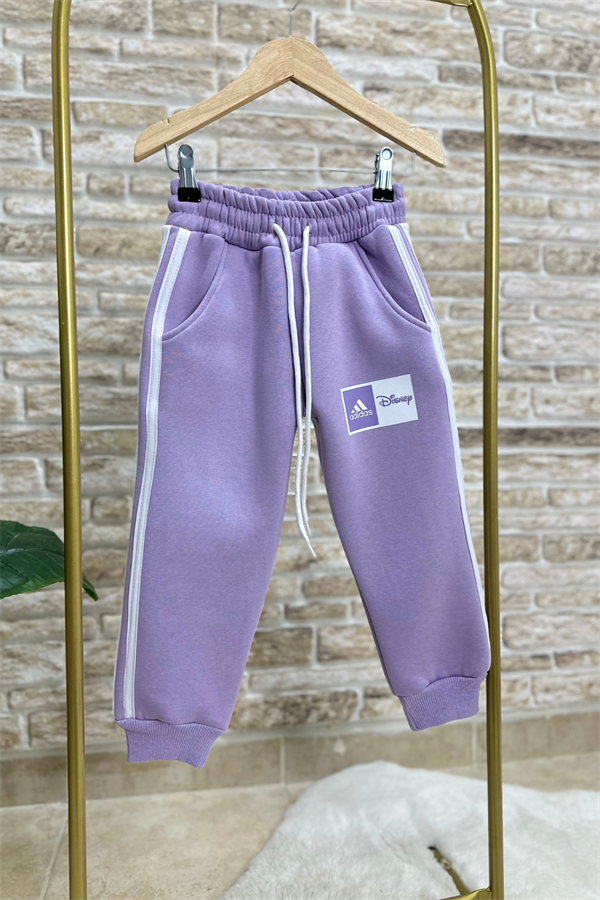 Kız Çocuk Şardonlu Adids Pembe Lila Takım