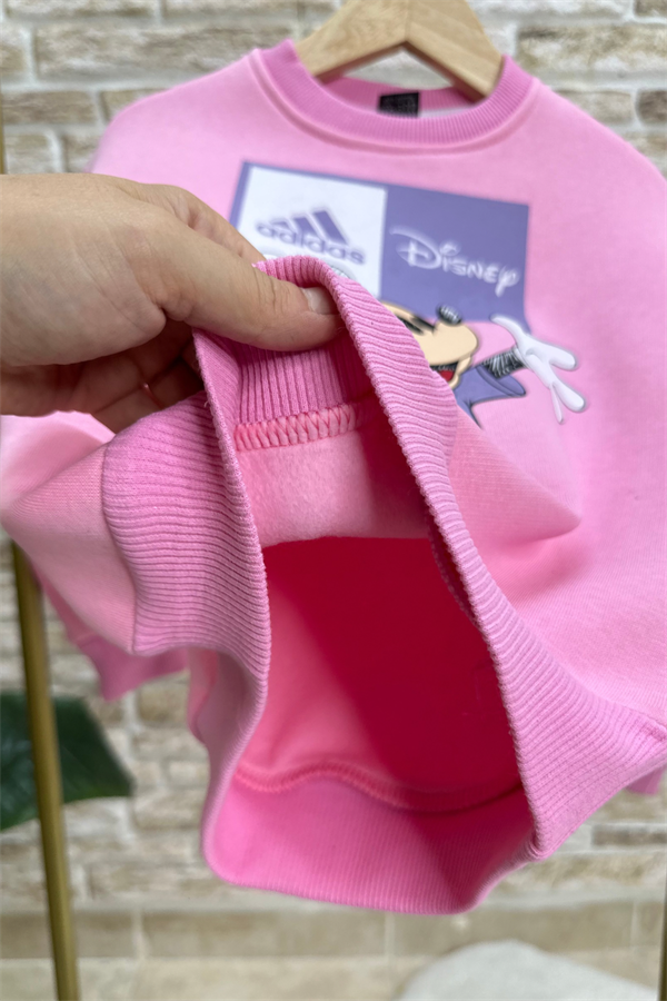 Kız Çocuk Şardonlu Adids Pembe Lila Takım