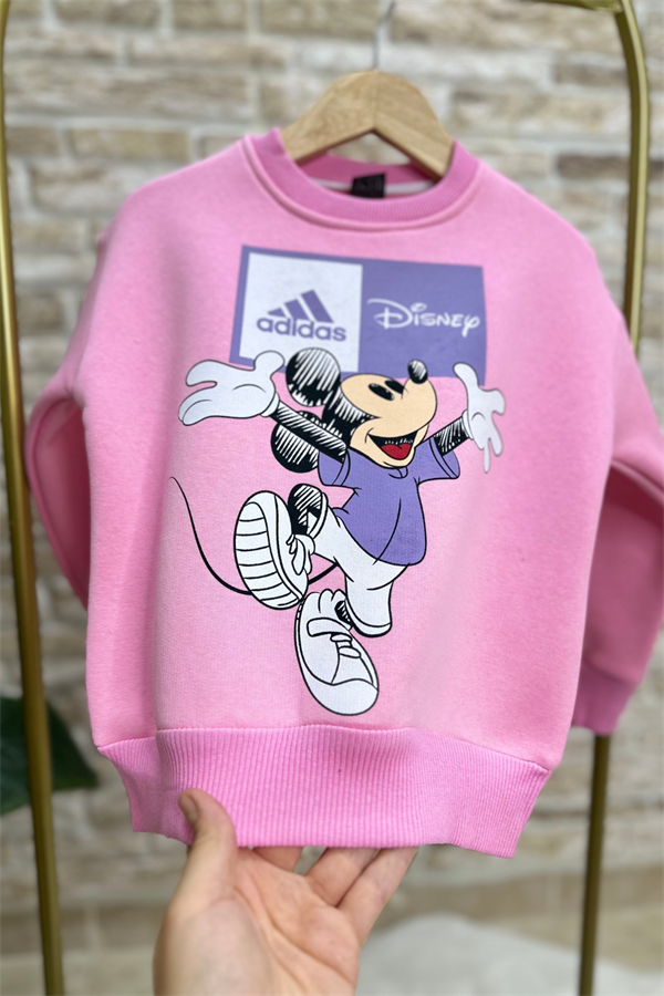 Kız Çocuk Şardonlu Adids Pembe Lila Takım