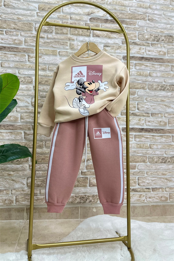 Kız Çocuk Şardonlu Adids Takım