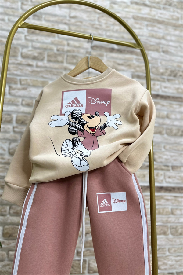 Kız Çocuk Şardonlu Adids Takım