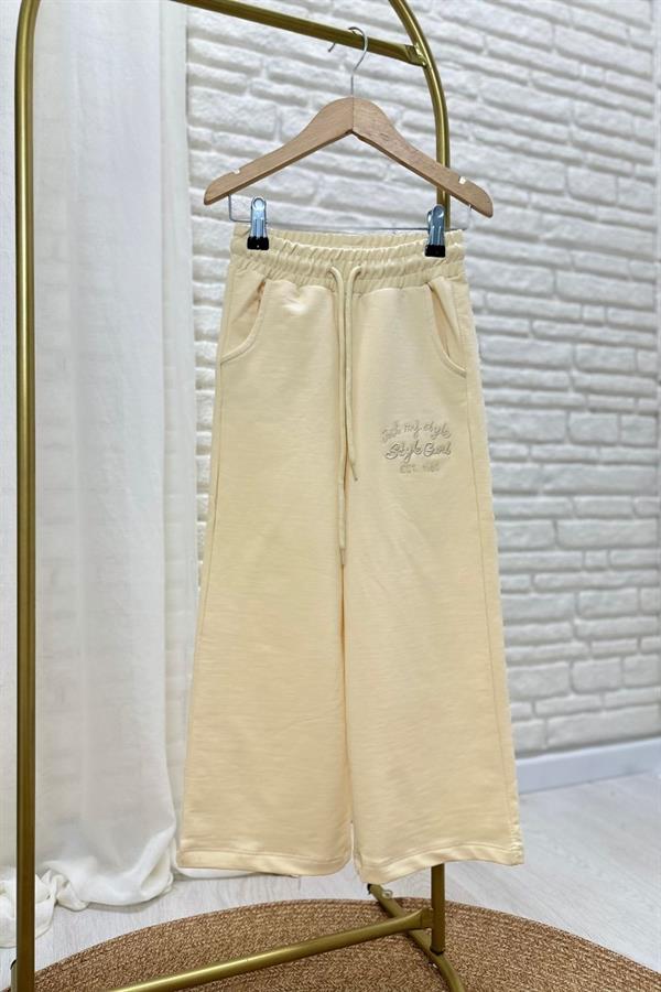 Kız Çocuk Style Girl Krem Takım