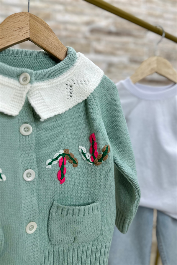 Kız Çocuk Triko Hırka