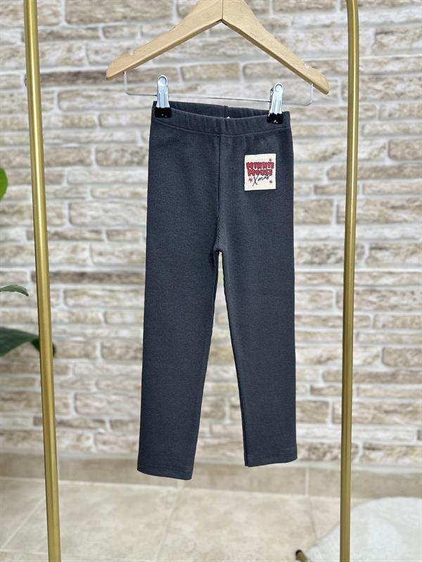 Kız Çocuk Yeni Yıl Minnie Taytlı Takım