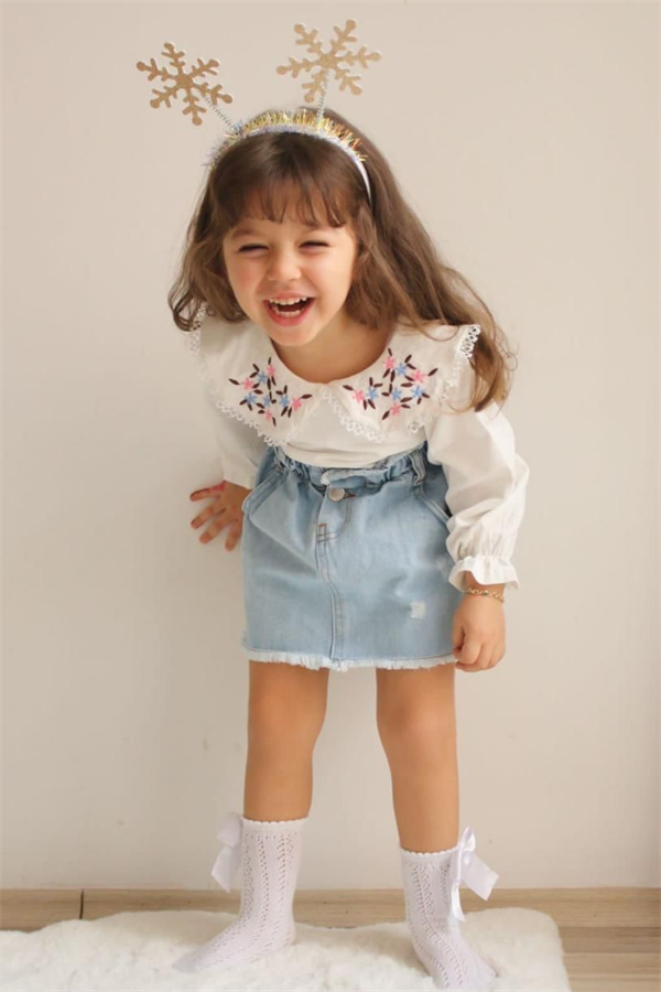 Kot Etekli Bluz Takım