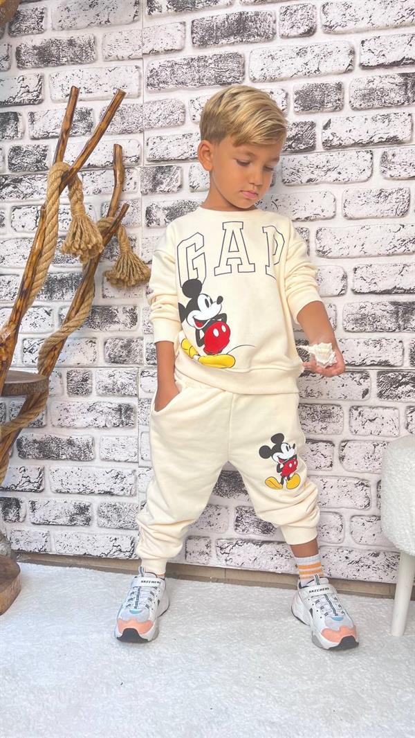 Krem Mickey takım 