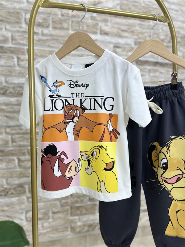 Lion King Tshirt Eşofman Takım