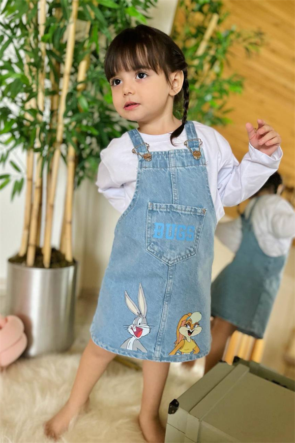 Lona & Bugs Kot Jile Elbise