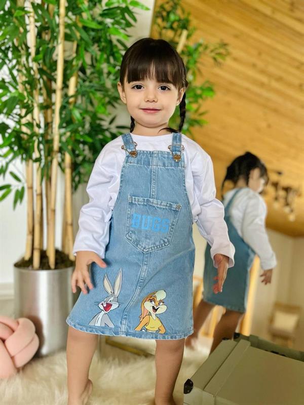 Lona & Bugs Kot Jile Elbise