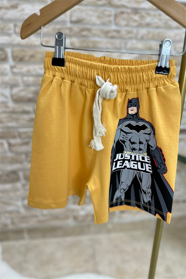 Marvel Hardal Şortlu Takım