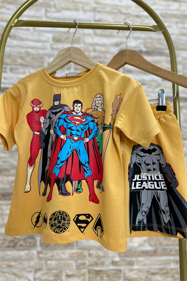 Marvel Hardal Şortlu Takım