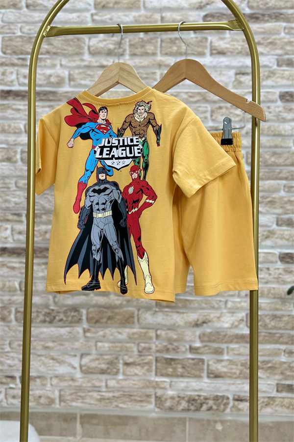 Marvel Hardal Şortlu Takım