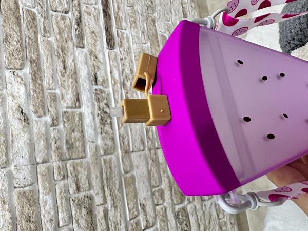 Meyve Dilimi Mor Su Matarası 400 ML