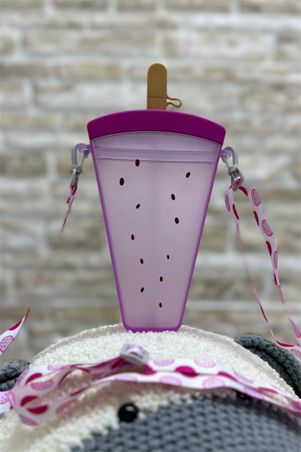 Meyve Dilimi Mor Su Matarası 400 ML