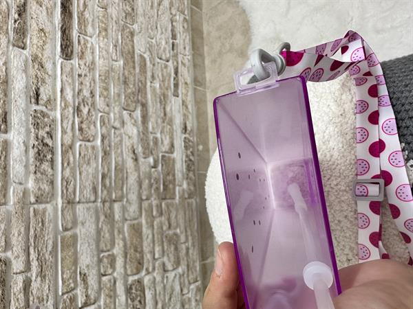 Meyve Dilimi Mor Su Matarası 400 ML