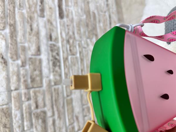 Meyve Dilimi Pembe Su Matarası 400 ML