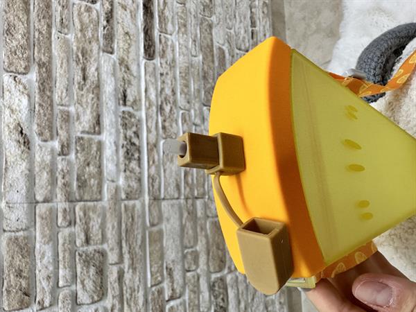 Meyve Dilimi Sarı Su Matarası 400 ML