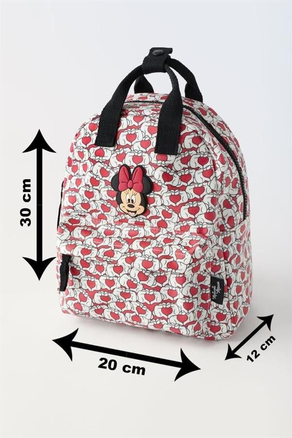 Mickey Baskı İkili Sırt Çantası