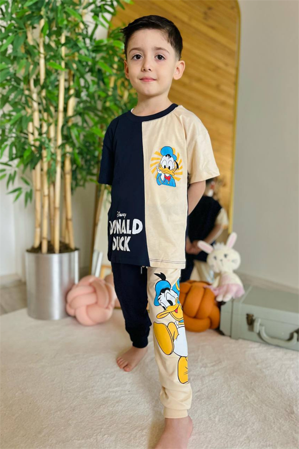Mickey & Donald  Laci Krem Takım