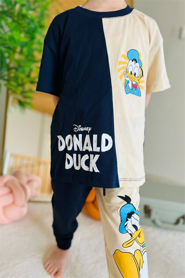 Mickey & Donald  Laci Krem Takım