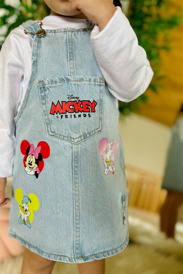 Mickey Friends Kot Jile Elbise