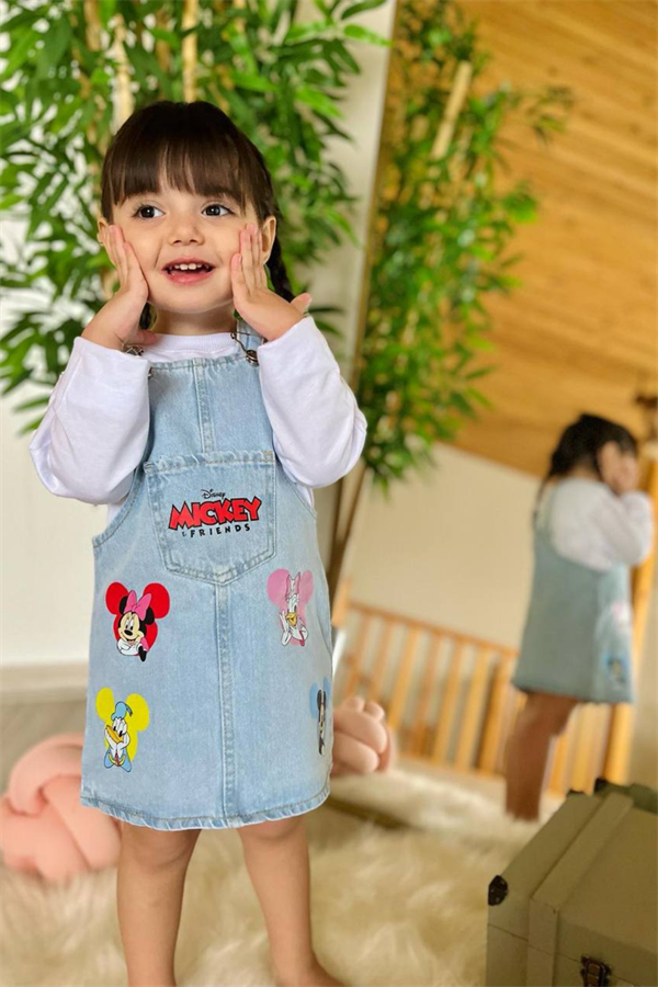Mickey Friends Kot Jile Elbise