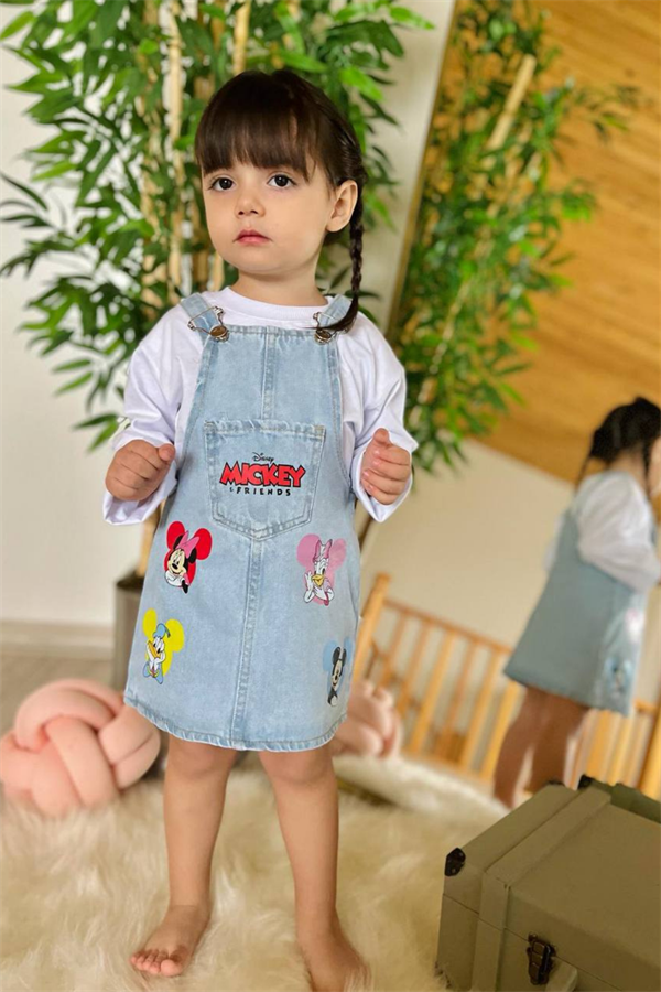 Mickey Friends Kot Jile Elbise