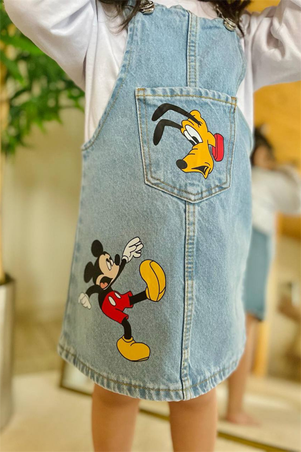 Mickey & Goofy Kot Jile Elbise