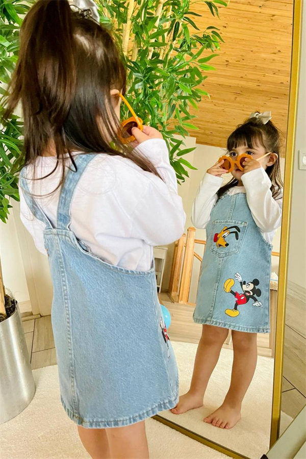 Mickey & Goofy Kot Jile Elbise