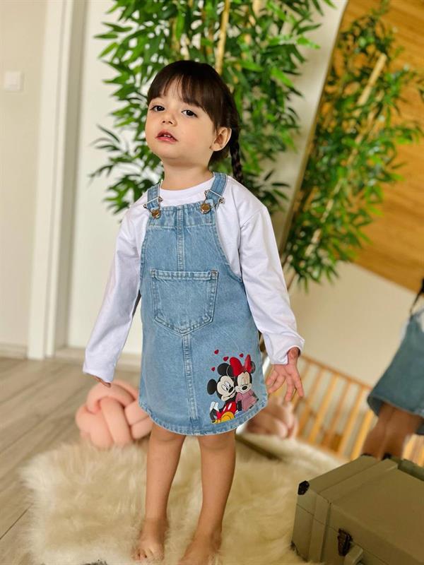 Mickey & Minnie Kot Jile Elbise