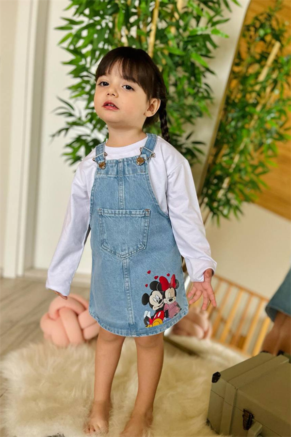 Mickey & Minnie Kot Jile Elbise