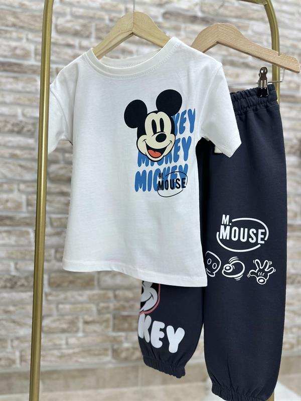 Mickey Mouse Tshirt Eşofman Takım