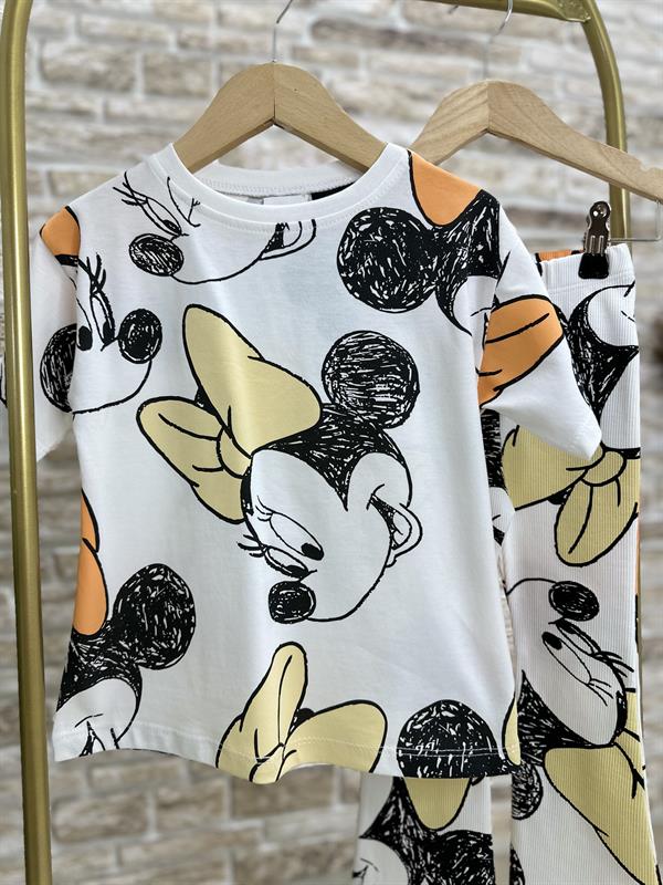 Mickey Tayt Fitilli İspanyol Takım