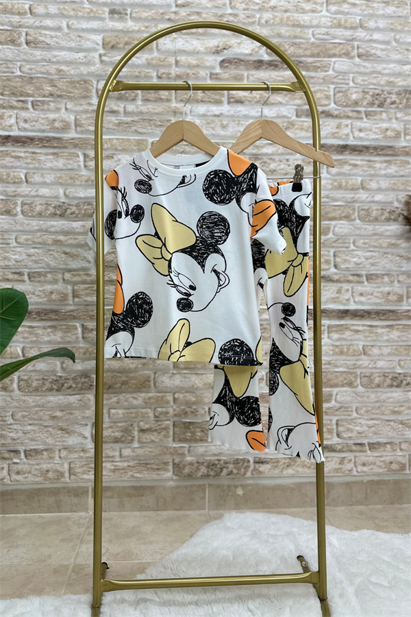 Mickey Tayt Fitilli İspanyol Takım