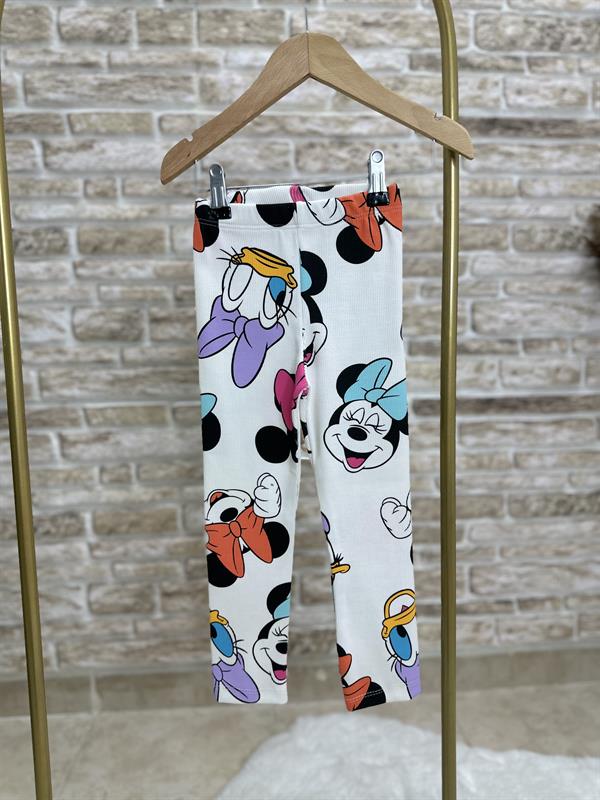 Minnie & Daisy Antrasit Fitilli Tayt Takım