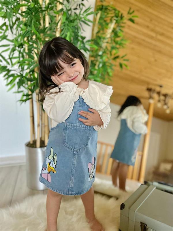 Minnie & Daisy Kot Jile Elbise