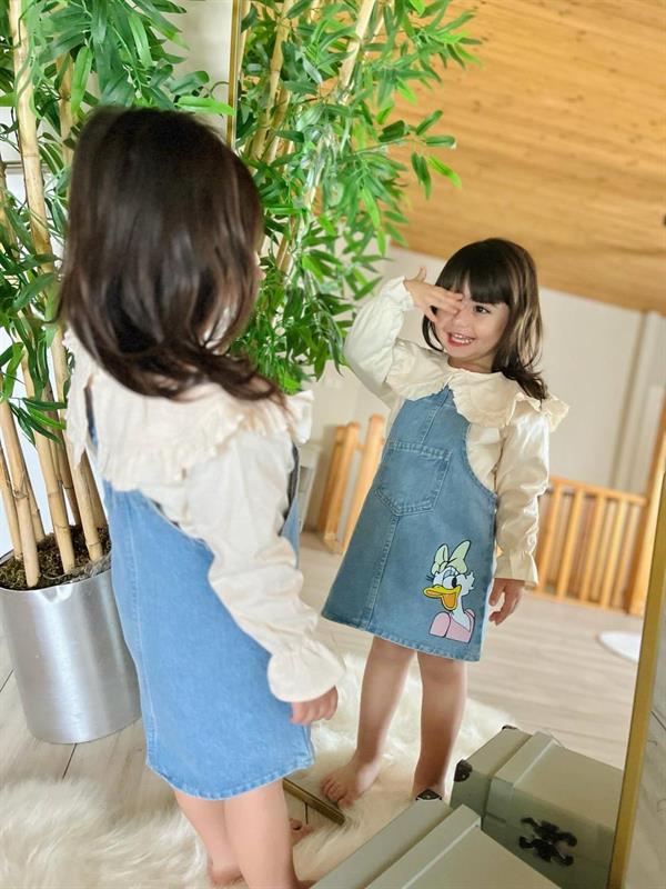 Minnie & Daisy Kot Jile Elbise