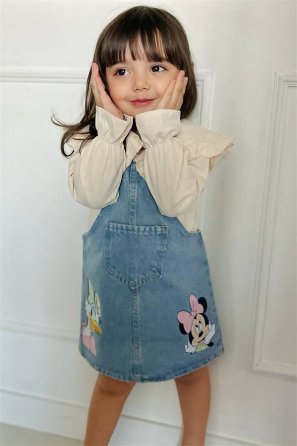 Minnie & Daisy Kot Jile Elbise