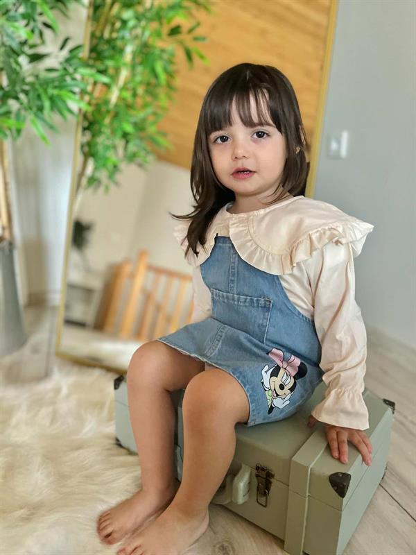 Minnie & Daisy Kot Jile Elbise