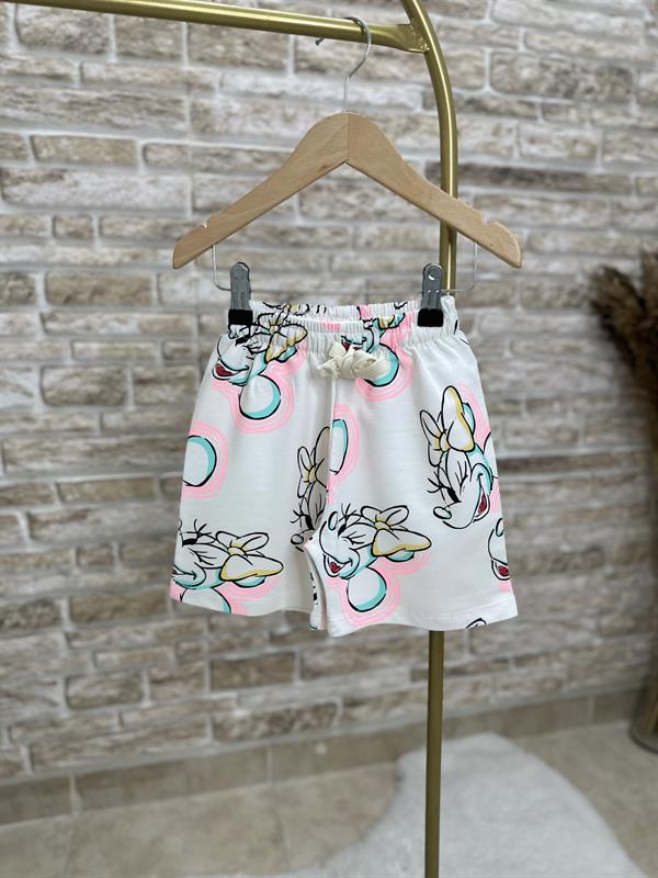 Minnie Happy Days Şortlu Takım