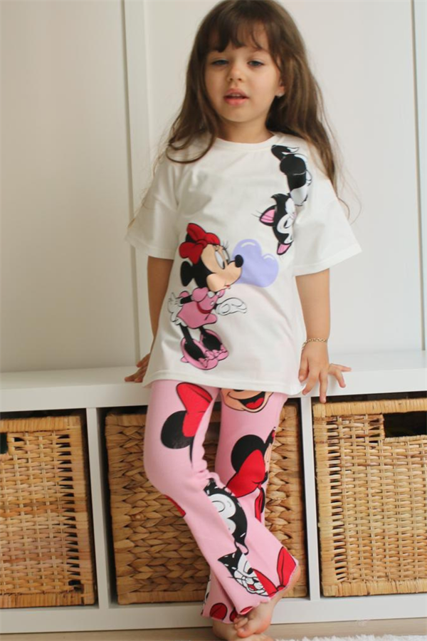 Minnie İspanyol Tayt Takım