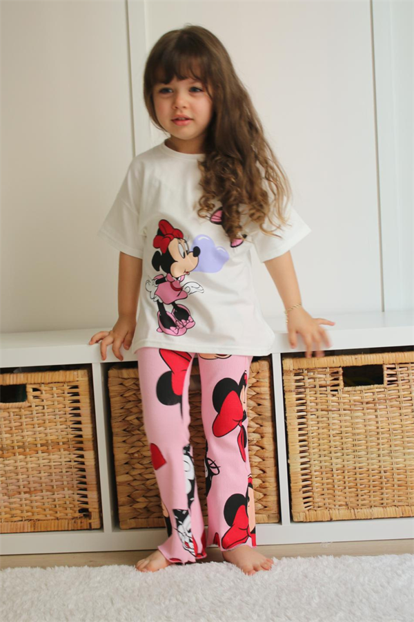 Minnie İspanyol Tayt Takım