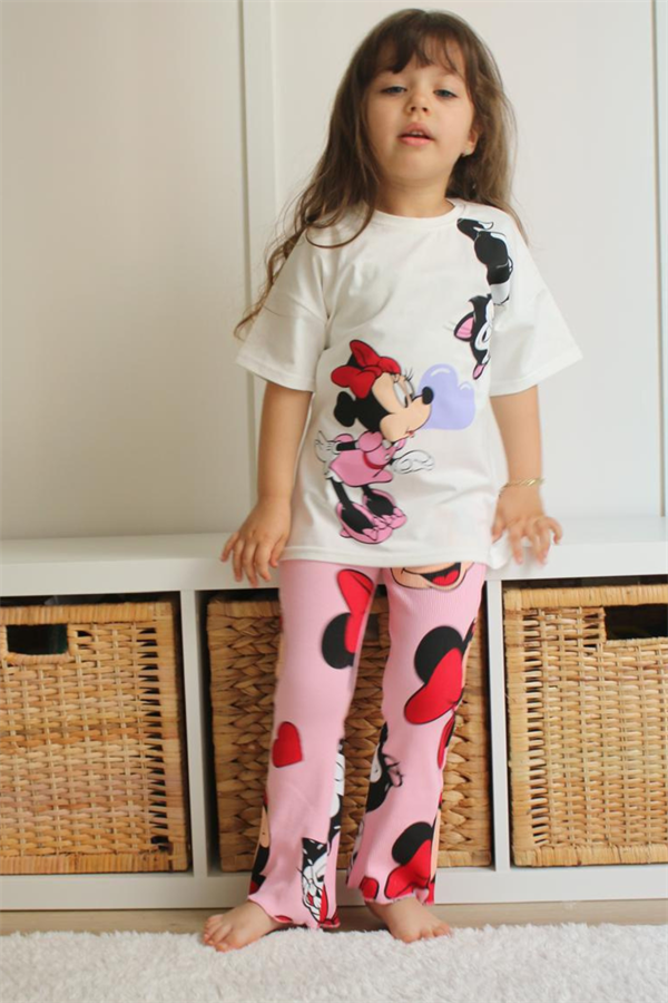 Minnie İspanyol Tayt Takım