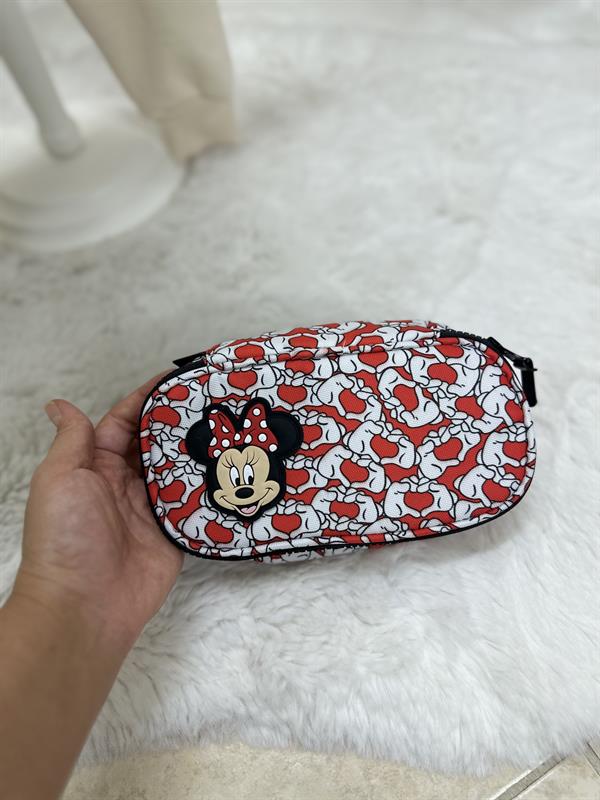 Minnie Mouse Baskı İkili Sırt Çantası