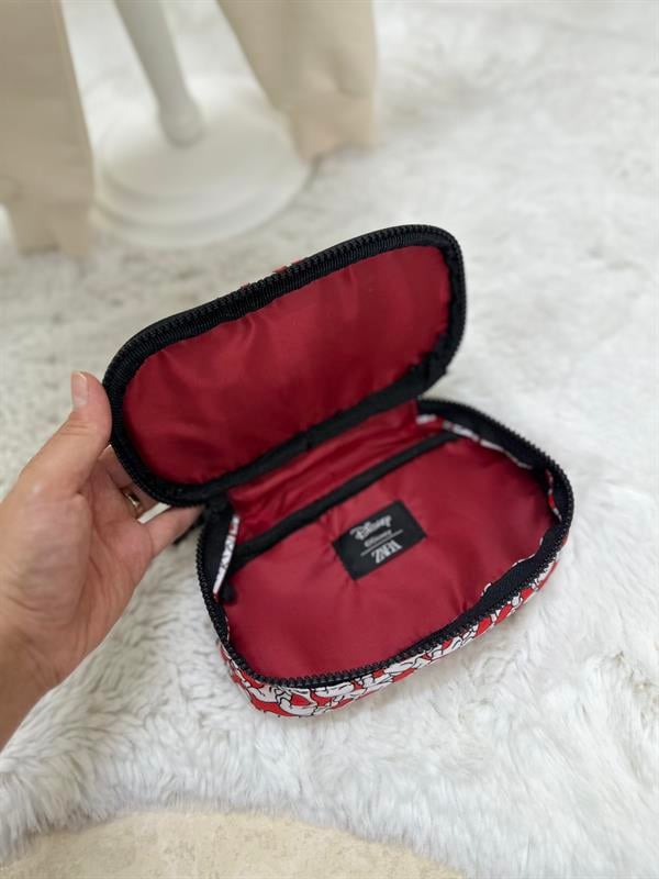 Minnie Mouse Baskı İkili Sırt Çantası